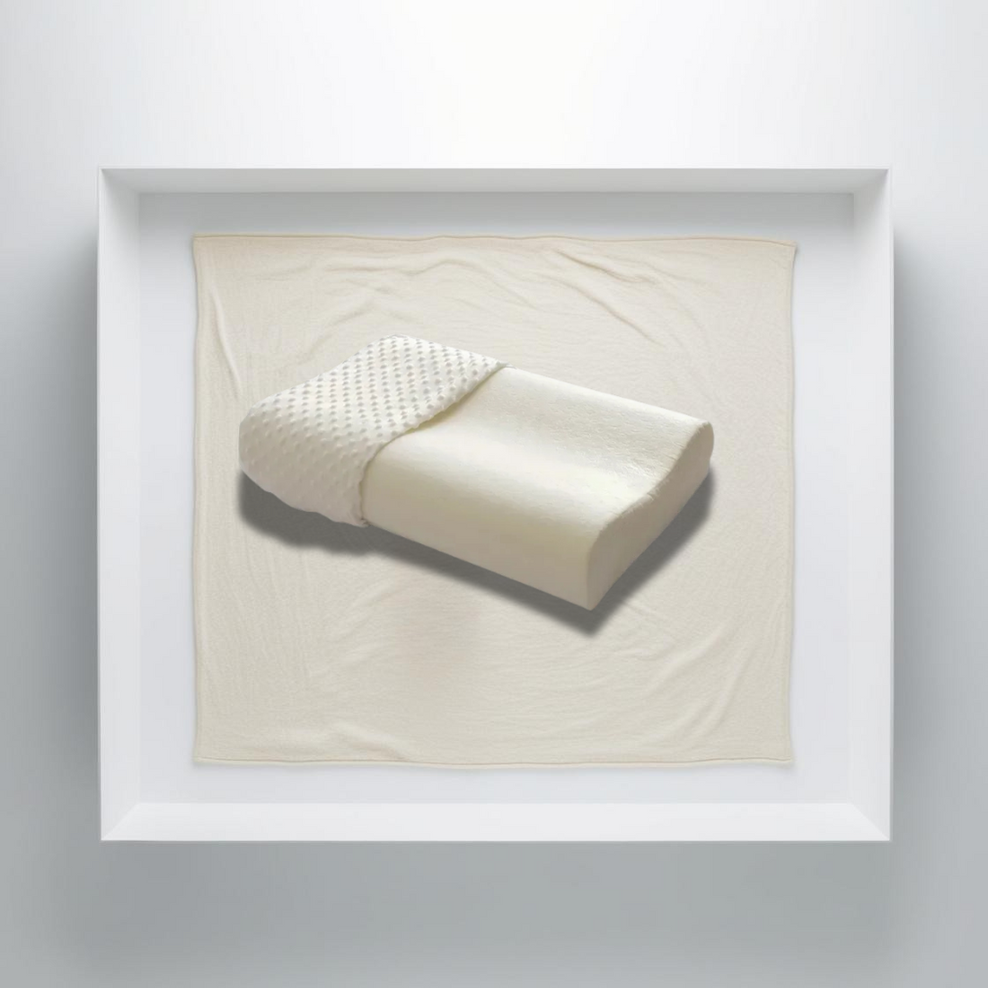 Adjustable Memory Foam Side Sleeper Pillow