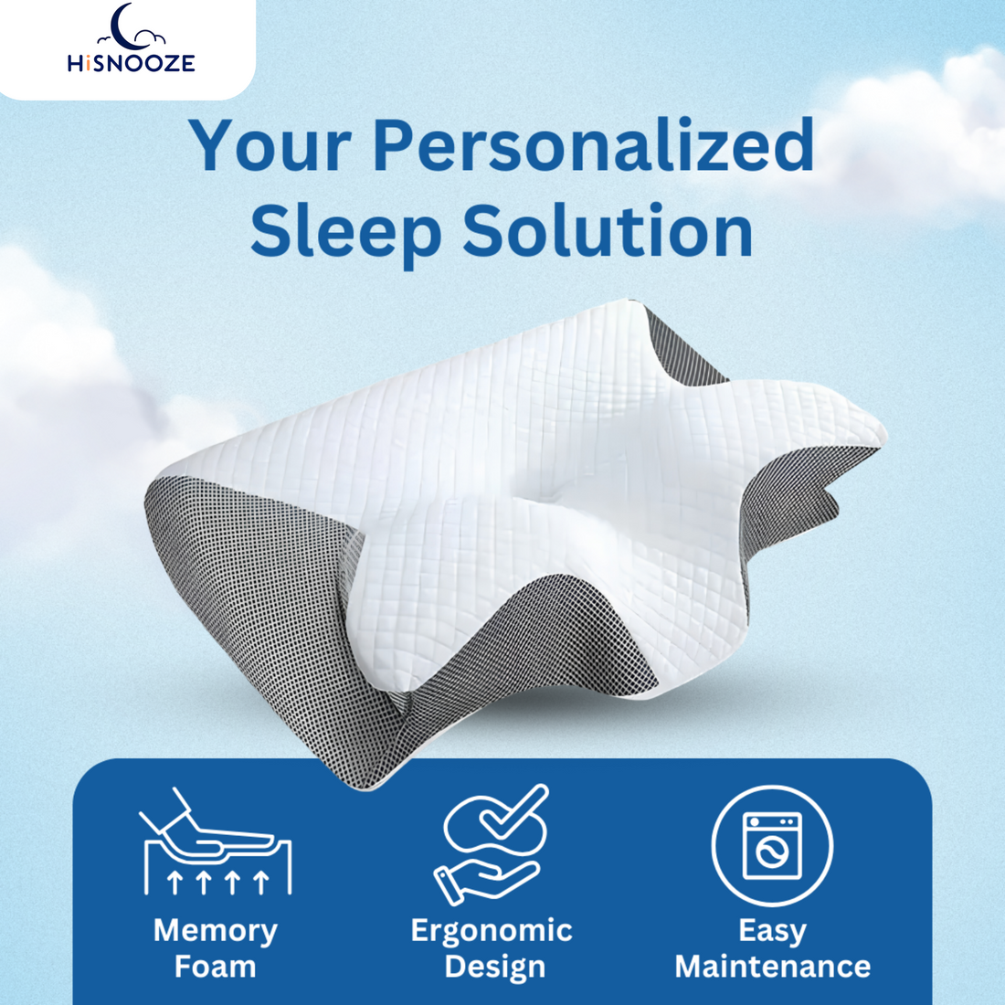 Ergonomic Neck Support Pillow