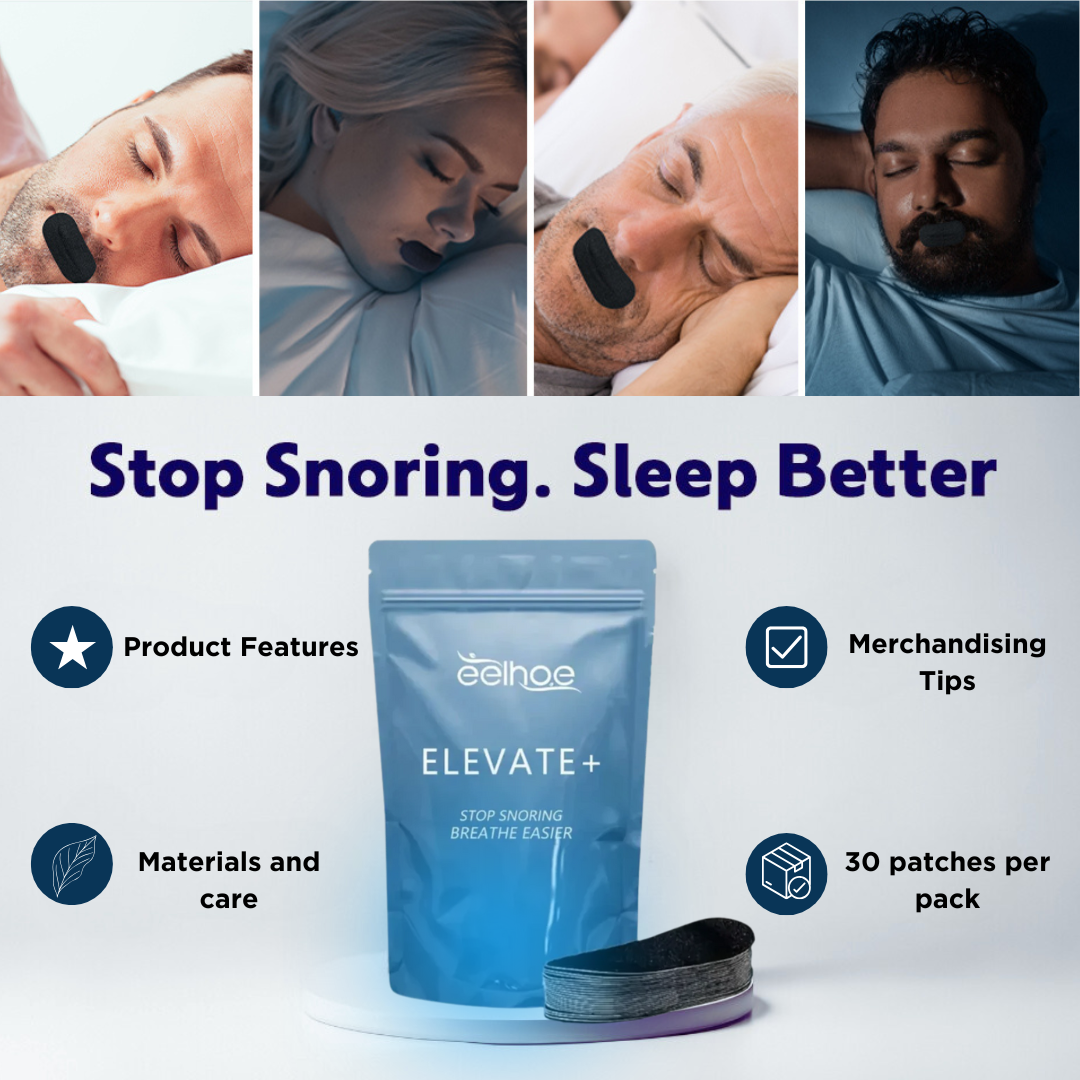 Anti-Snoring Mouth Tape