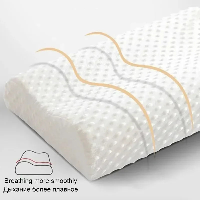Adjustable Memory Foam Side Sleeper Pillow