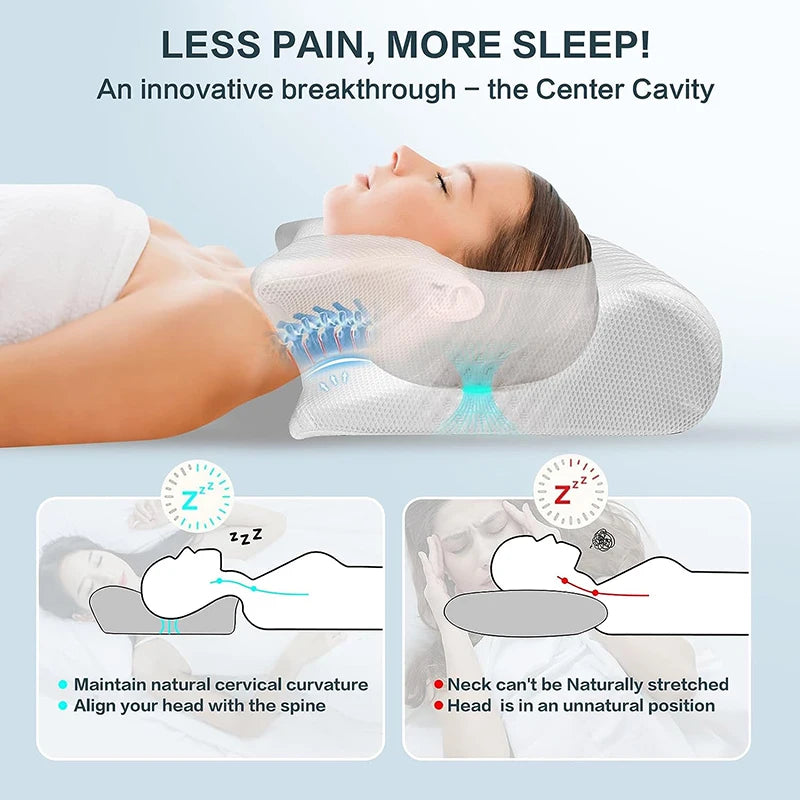 Ergonomic Neck Support Pillow