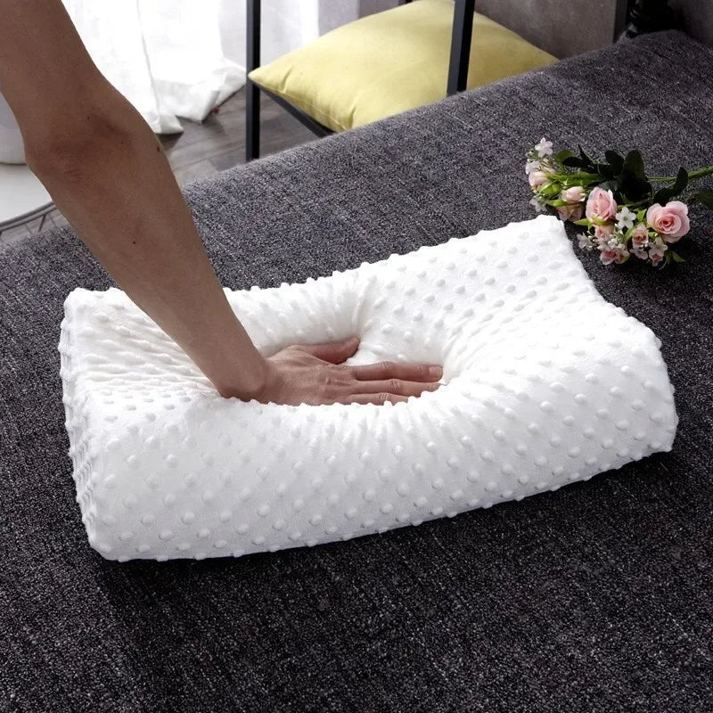 Adjustable Memory Foam Side Sleeper Pillow