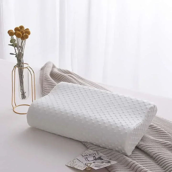 Adjustable Memory Foam Side Sleeper Pillow