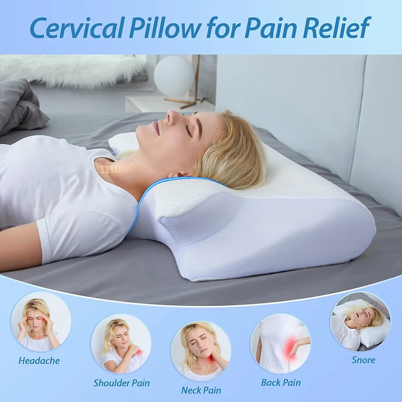 Ergonomic Neck Support Pillow